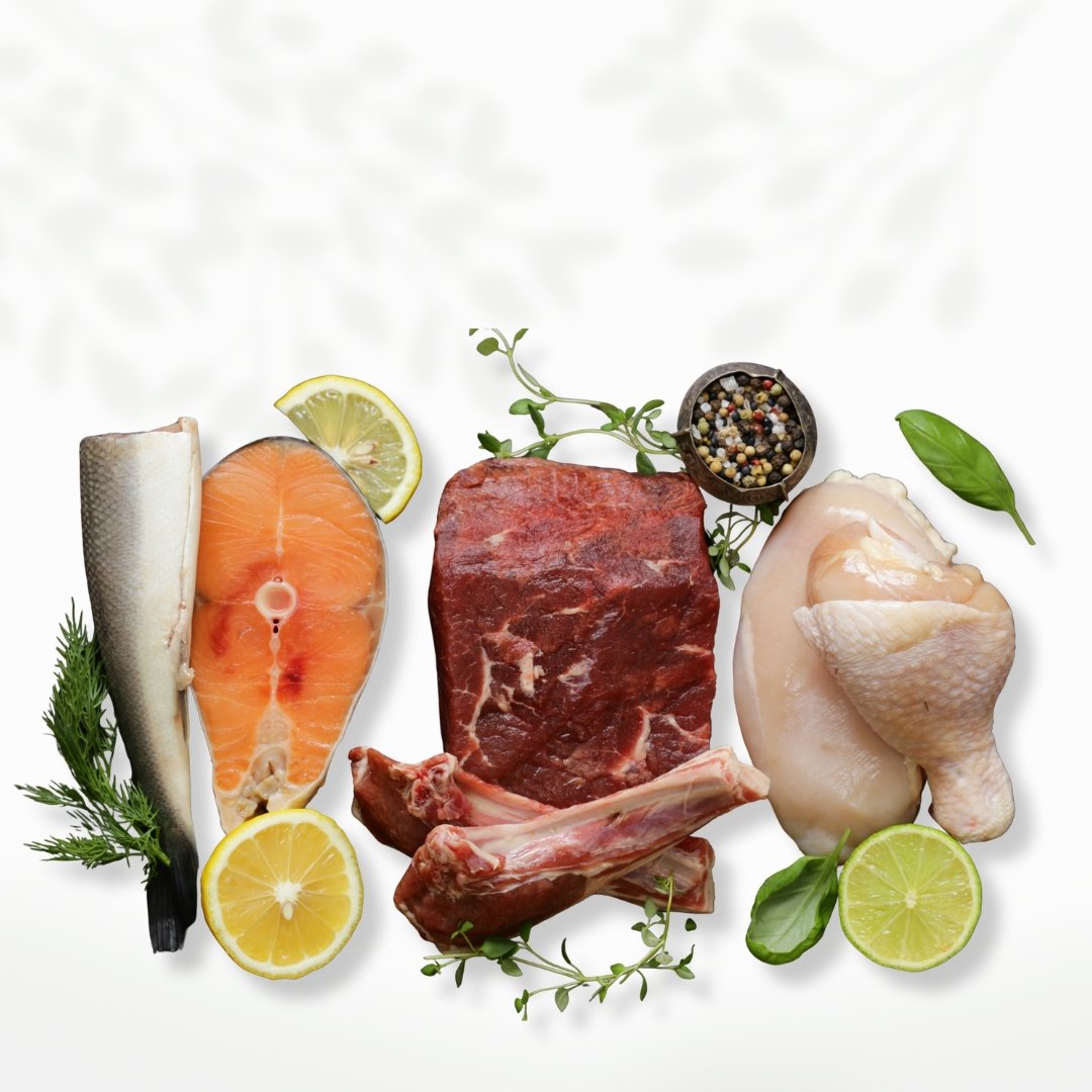 Meat, Poultry & Fish